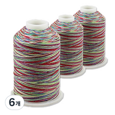 Koasa 45S/2 高級縫紉線 2入, #2001, 6個