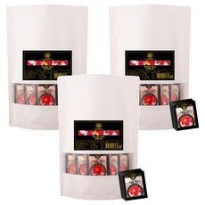 FANGS 方氏 玫瑰花茶，天然花草茶，口感溫和, 2g, 100包, 3袋