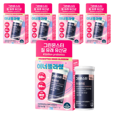 그린몬스터 질 유래 여성 유산균 이너블라썸, 30정, 5개