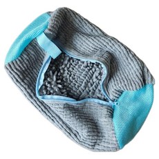 春天盛裝運動鞋洗衣袋, 1個, 灰色