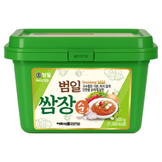 범일 쌈장 순, 500g, 1개