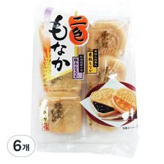 天恵製菓 兩種口味最中餅, 175g, 6個