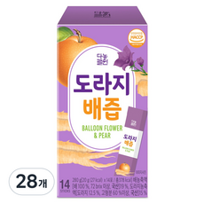 Danongwon 梨桔梗汁, 28個, 20g