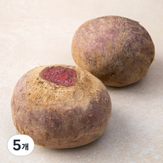 국내산 비트, 1kg, 5개