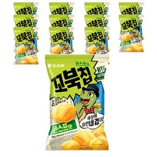 꼬북칩 콘스프맛, 80g, 12개