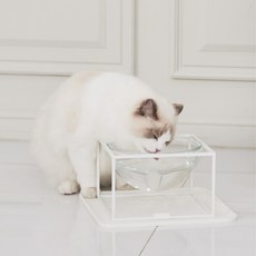 STUDIO ALIVE Pet Moonlight 餐具 1 L14, 粉色的, 1個