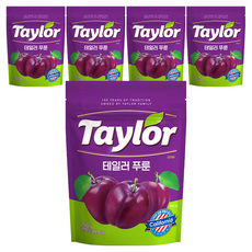 테일러 푸룬건자두, 250g, 5개