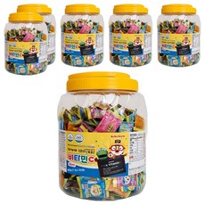 베베모린 뽀로로 비타민C 300p, 300정, 6개