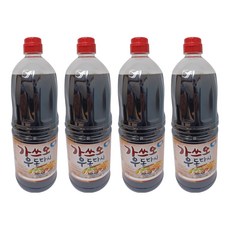 푸른식품 가쓰오 우동다시, 4개, 2kg