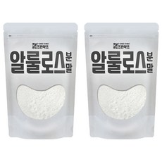 조은약초 알룰로스 분말, 800g, 2개