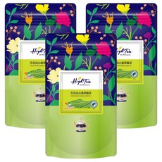 High Tea 伂橙 肯亞高山翡翠綠茶 1.8g x 12包 三角立體茶包 PLA環保材質 高山茶葉, 3袋