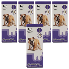 WEIYITER 維益特 犬用維他命ADE濃縮液, 5盒, 1入