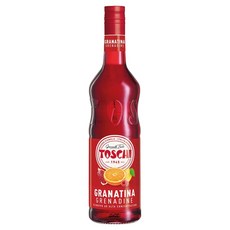 TOSCHI 紅石榴糖漿, 1個, 1L