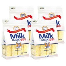 HEALTH DAILY 健康日誌 韓式米餅, 牛奶, 240g, 4袋