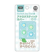 대니하우스 이이네 닌텐도 스위치 조이콘 냥이발 커버 동물의 숲 4p, 동물의숲 냥이발/꽃, 1세트