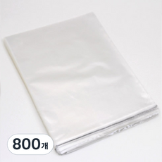 PP打孔塑膠袋, 800個