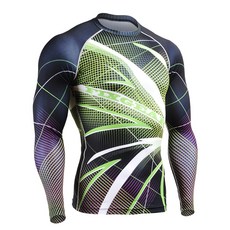 FIXGEAR 圓領長袖貼身運動T恤