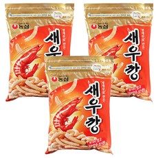 새우깡, 400g, 3개