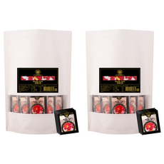 FANGS 方氏 玫瑰花茶，天然花草茶，口感溫和, 2g, 100包, 2袋