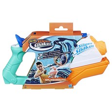 Hasbro 孩之寶 NERF Super Soaker 樂活打擊灑射水槍, 1個, 多色
