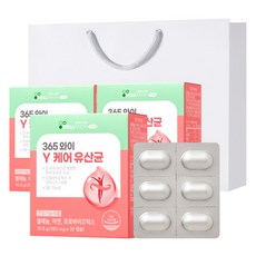INNERLAB 365Y Care女性乳酸菌膠囊, 30顆, 3盒