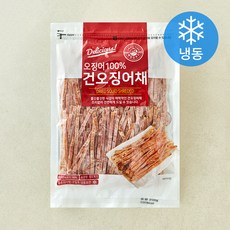 해맑은푸드 건오징어 채 (냉동), 200g, 1개