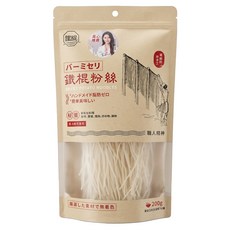 鐵棍 純手工鐵棍粉絲, 200g, 1包