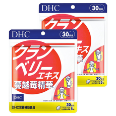 DHC 蔓越莓精華, 30日份, 525mg, 150顆, 2包