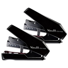 MAX 美克司 釘書機 HD-11SFLK-BK, 黑色, 2個