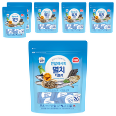 더깊은 한알 레시피 멸치 디포리 20p, 80g, 6개