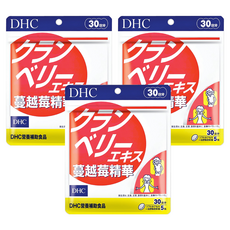 DHC 蔓越莓精華, 30日份, 525mg, 150顆, 3包