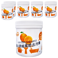 Soft Bear 柔軟熊 天然冷壓橘油萬能去污膏, 500g, 6罐