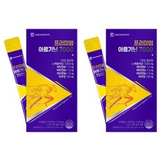 대웅생명과학 프리미엄 아르기닌 7000 15p, 330g, 2개