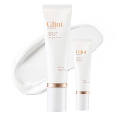 Glint 素顏霜 SPF20 PA++, 2條, 單色, 45ml