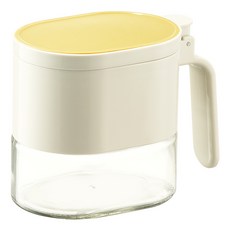 PINMOO 品沐 磁吸調味罐 白色, 1個, 380ml