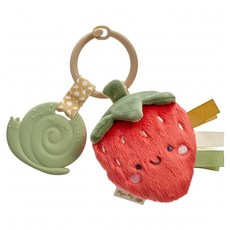 itzy ritzy 造型手抓固齒器, 固齒器, 草莓, 1個