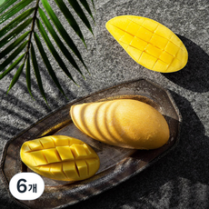 더달 태국 망고, 700g(2입), 6개