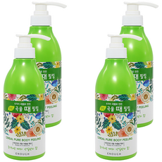 由 6 粒穀物製成的溫和穀物去角質, 500ml, 4個