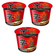 NONGSHIM 農心 辛拉麵 114g, 3入