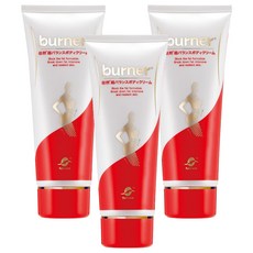 funcare 船井生醫 burner 倍熱超勻美體霜｜勻體霜/身體乳霜｜緊緻肌膚、改善紋理, 150ml, 3條