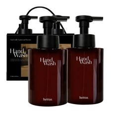 hetras. 香氛洗手慕斯 Hotel Wood, 515ml, 2瓶