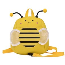 黃蜜蜂防走失包 附38cm牽繩
