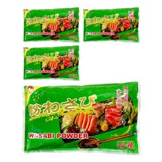 新光洋菜 嗆辣山葵粉 哇沙米, 300g, 4包