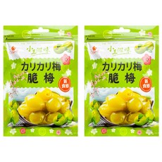 Chiao-E 巧益 小三滋味 脆梅, 190g, 2包
