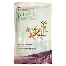 sea of spa 胡蘿蔔與沙棘油礦物泥, 1包, 1包