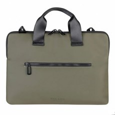 TUCANO 托卡諾 Gommo城市機能防潑水手提電腦包, 軍綠色, 1個