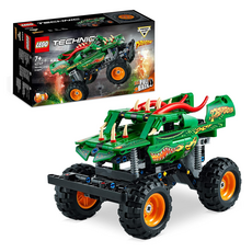 LEGO 樂高 迴力卡車 Dragon, Dragon 綠色 + 黑色, 1盒