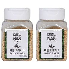 딜리셔스마켓 마늘 후레이크, 80g, 2개
