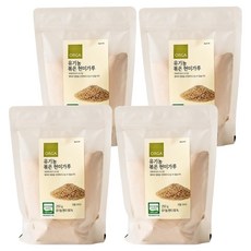 올가홀푸드 유기농 볶음 현미가루, 250g, 4개