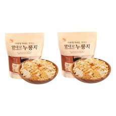 예맛 어떻게 먹어도 맛있는 맘대로 누룽지, 1kg, 2개